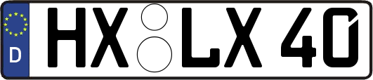 HX-LX40