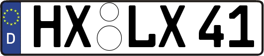 HX-LX41