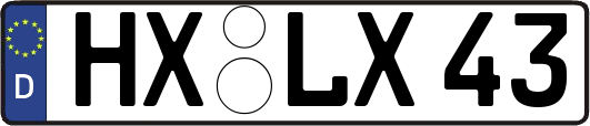 HX-LX43