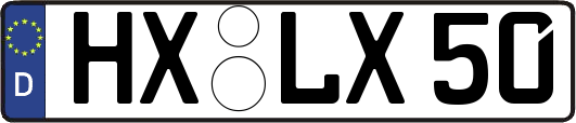 HX-LX50