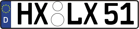HX-LX51
