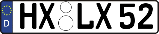 HX-LX52