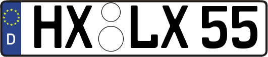 HX-LX55