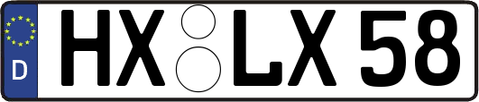 HX-LX58