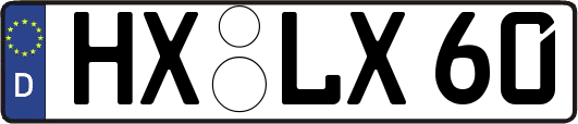 HX-LX60