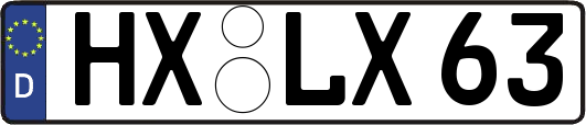 HX-LX63