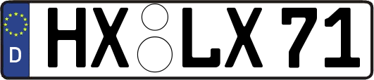 HX-LX71