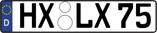 HX-LX75