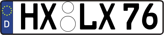 HX-LX76