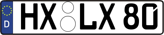 HX-LX80