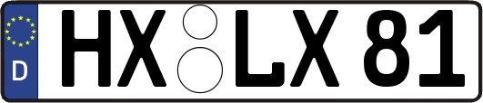 HX-LX81