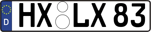 HX-LX83