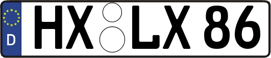 HX-LX86