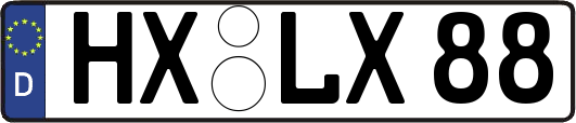 HX-LX88