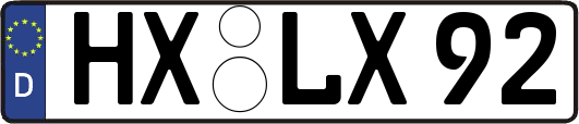 HX-LX92
