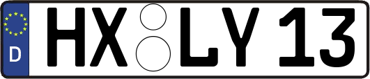 HX-LY13