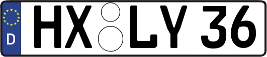 HX-LY36