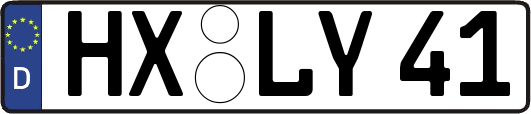 HX-LY41