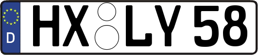 HX-LY58