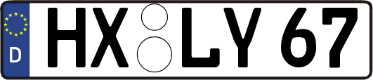 HX-LY67