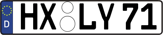 HX-LY71