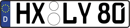 HX-LY80