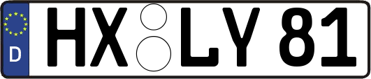 HX-LY81
