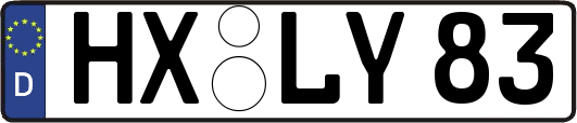 HX-LY83