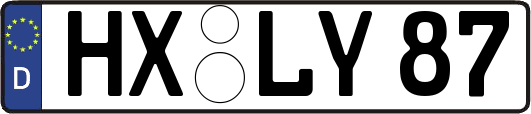HX-LY87