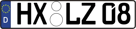 HX-LZ08