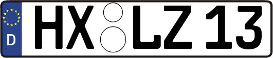 HX-LZ13