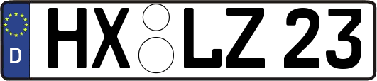 HX-LZ23