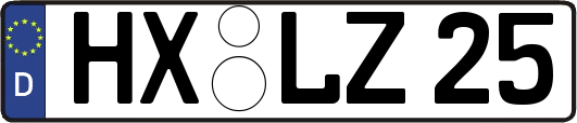 HX-LZ25