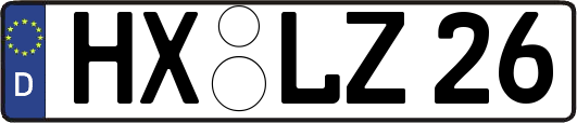 HX-LZ26