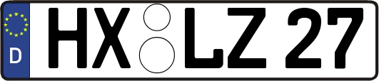 HX-LZ27