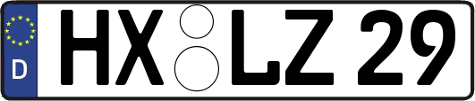 HX-LZ29