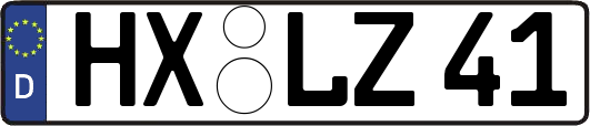 HX-LZ41