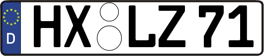 HX-LZ71