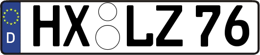 HX-LZ76