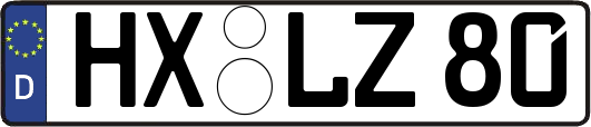 HX-LZ80