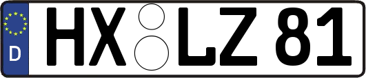 HX-LZ81
