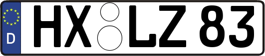 HX-LZ83