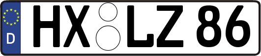 HX-LZ86