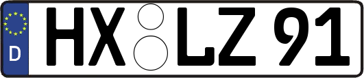 HX-LZ91