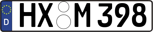 HX-M398
