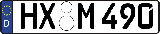 HX-M490
