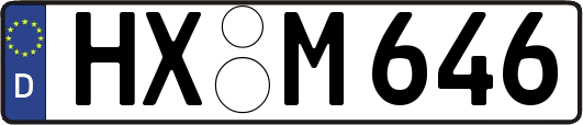 HX-M646