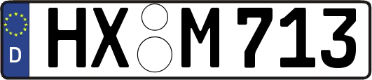 HX-M713