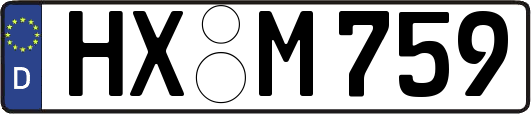 HX-M759