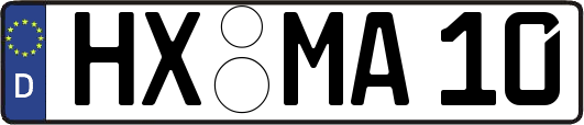 HX-MA10
